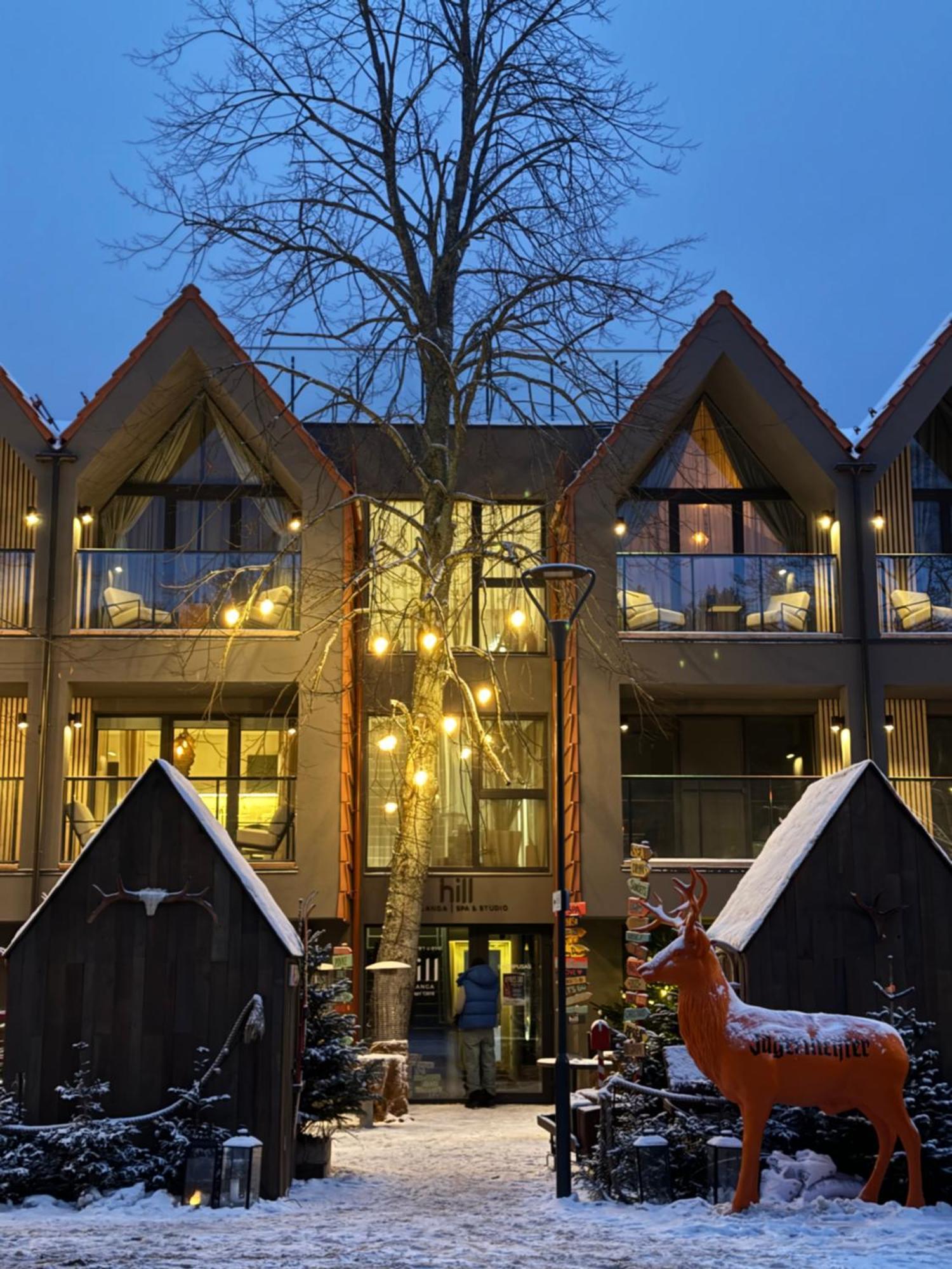 Hill Palanga & Spa Екстериор снимка
