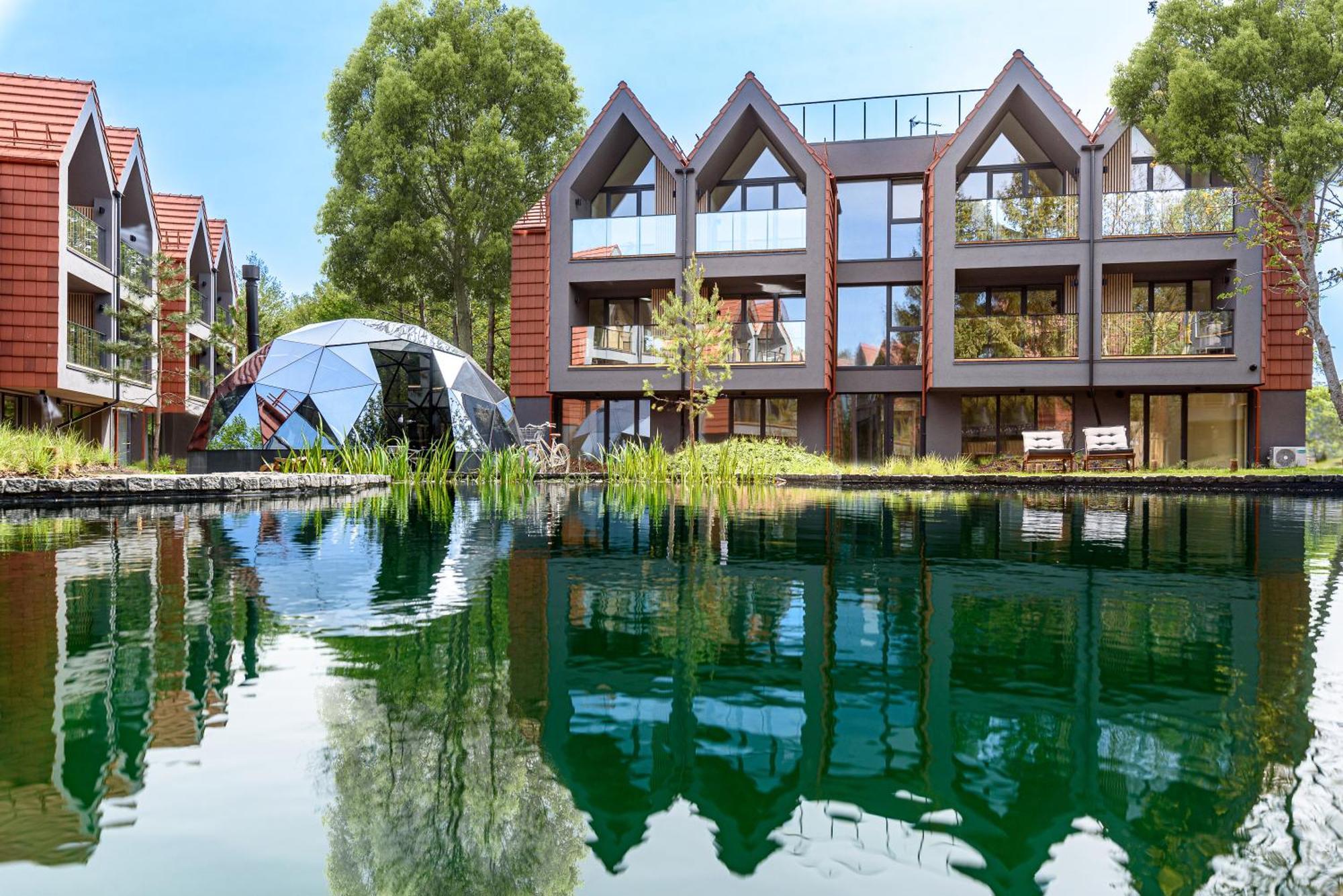 Hill Palanga & Spa Екстериор снимка
