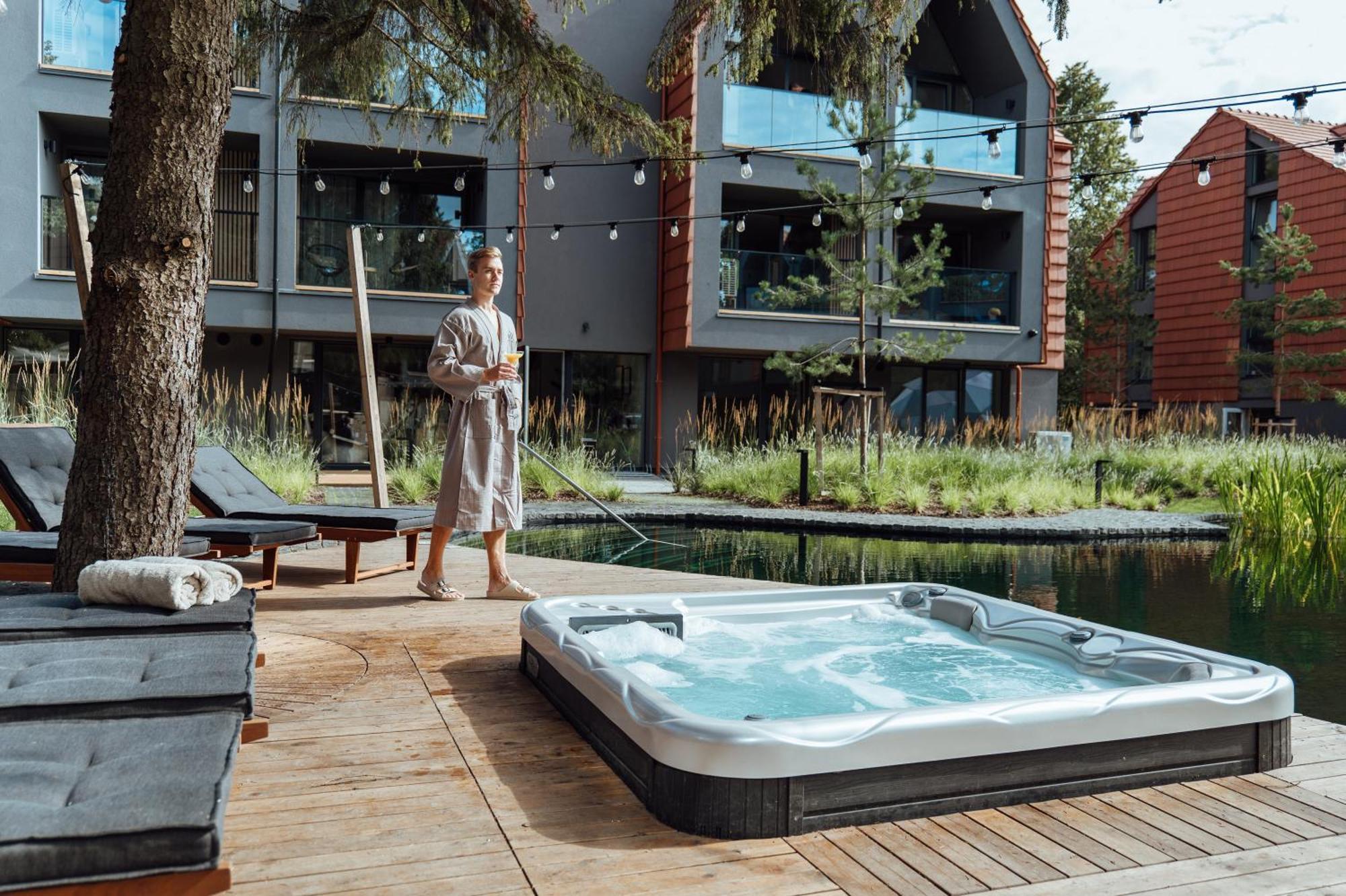Hill Palanga & Spa Екстериор снимка