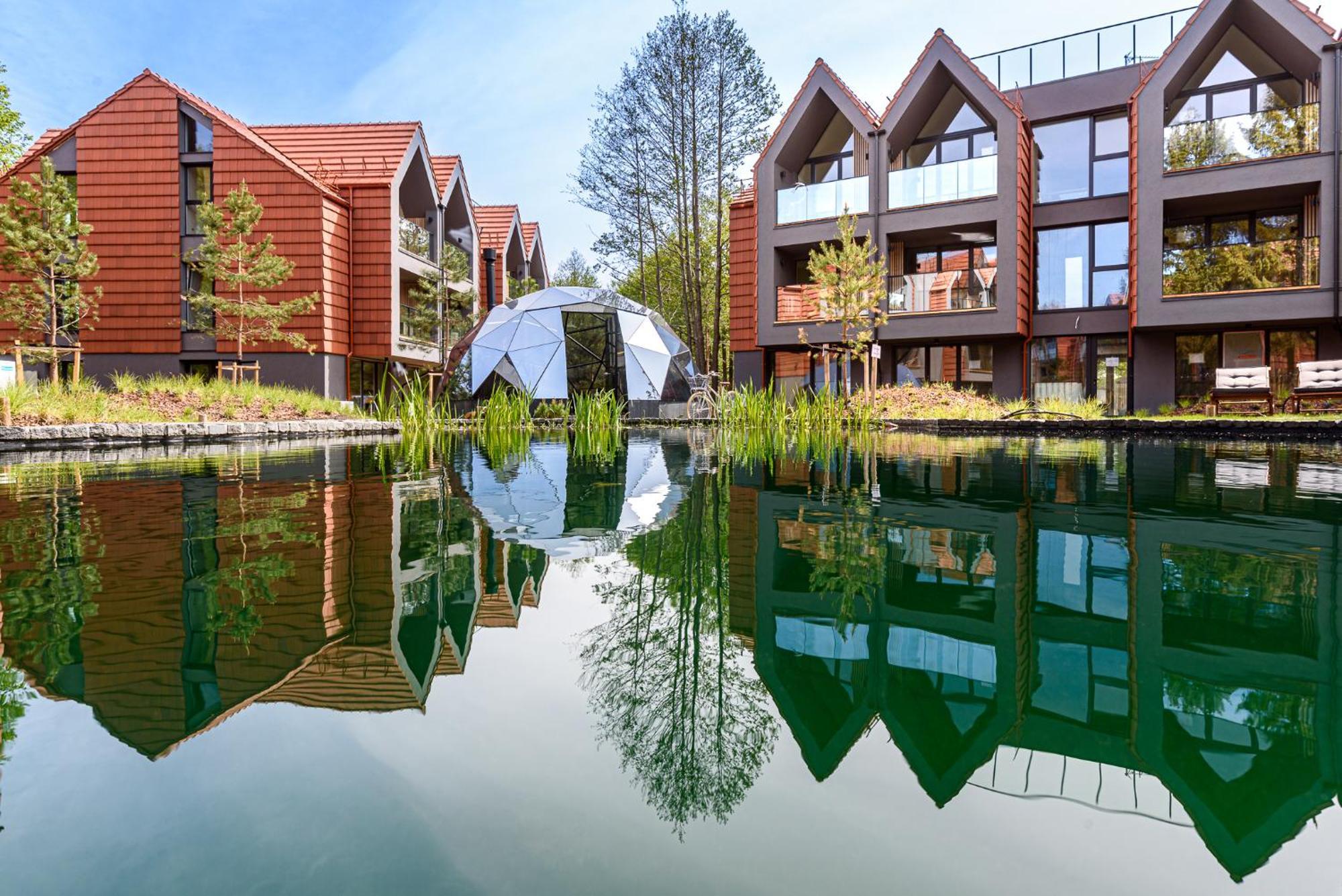 Hill Palanga & Spa Екстериор снимка