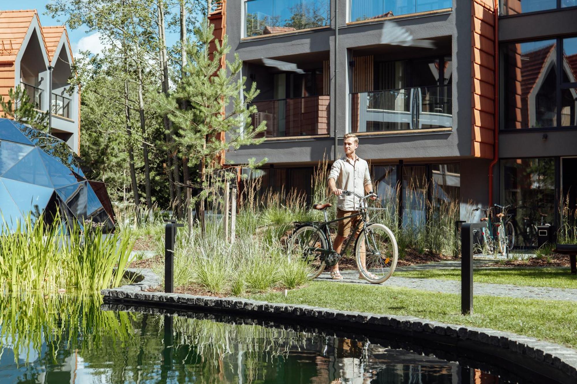Hill Palanga & Spa Екстериор снимка
