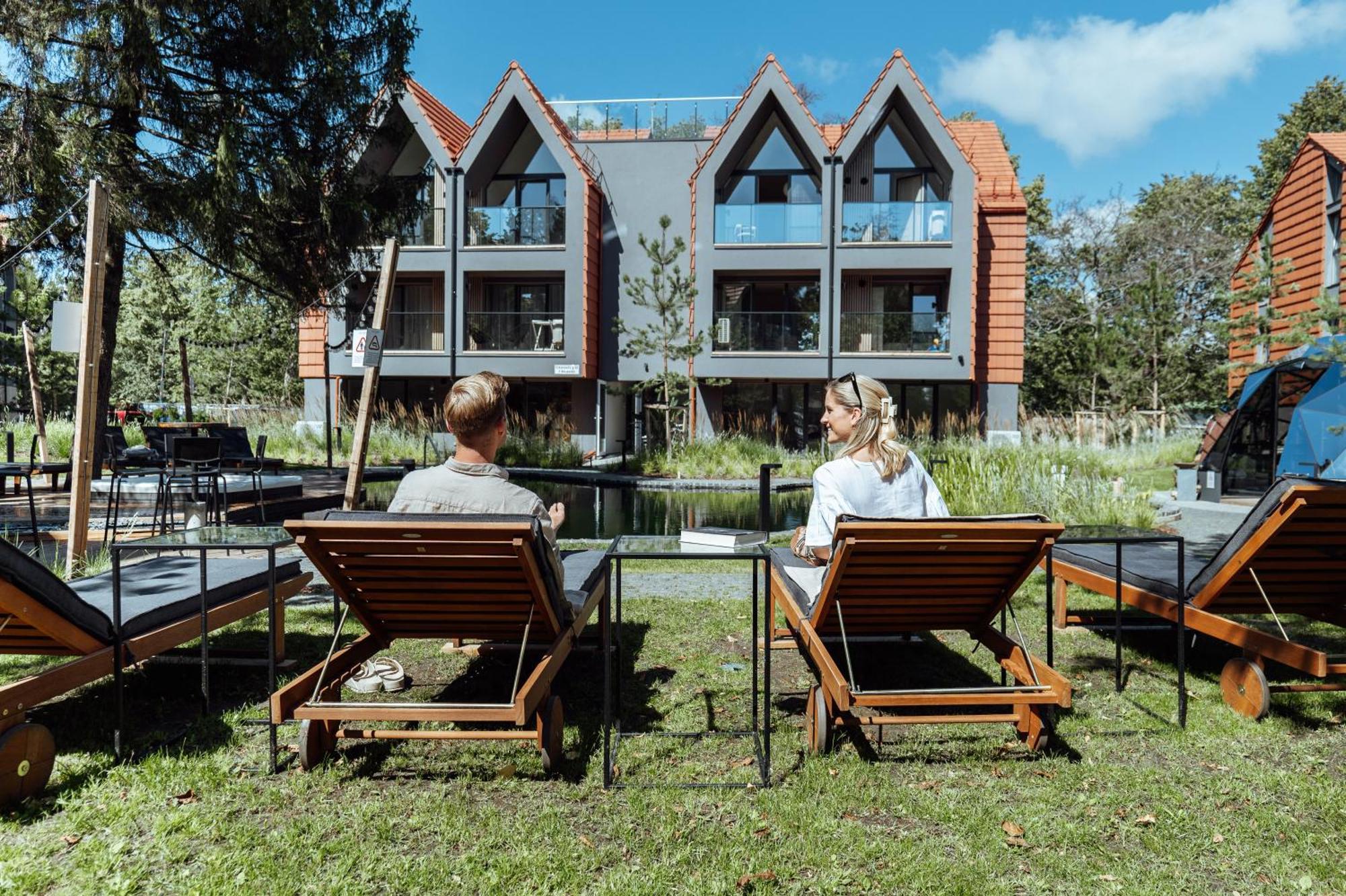 Hill Palanga & Spa Екстериор снимка