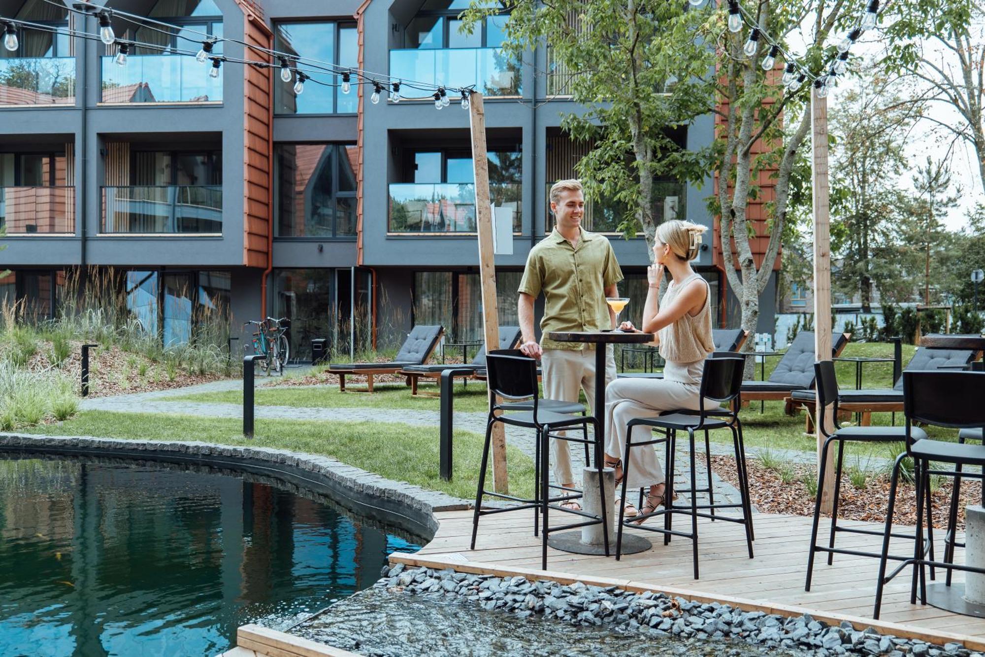 Hill Palanga & Spa Екстериор снимка
