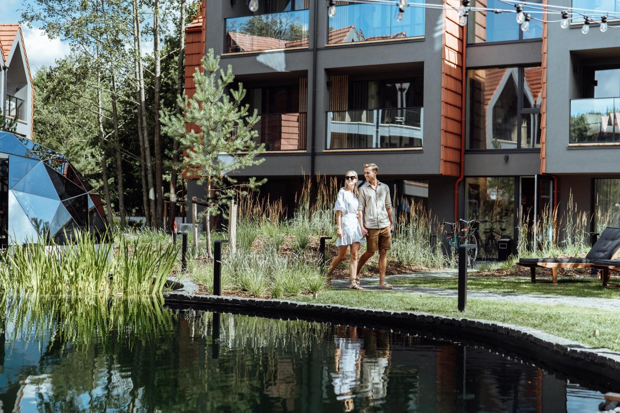 Hill Palanga & Spa Екстериор снимка