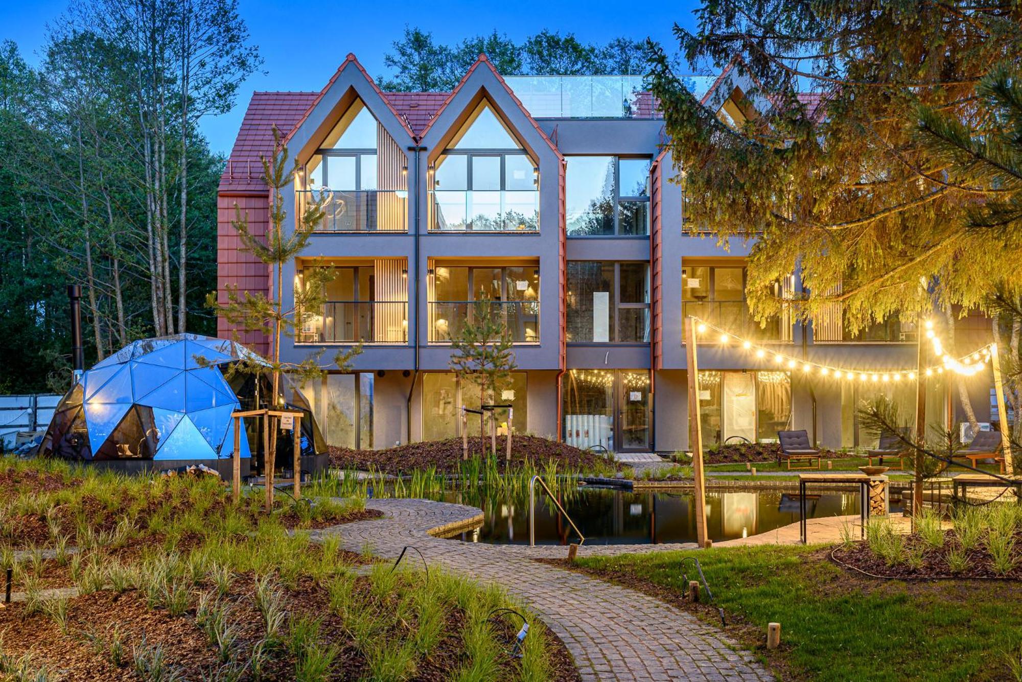 Hill Palanga & Spa Екстериор снимка
