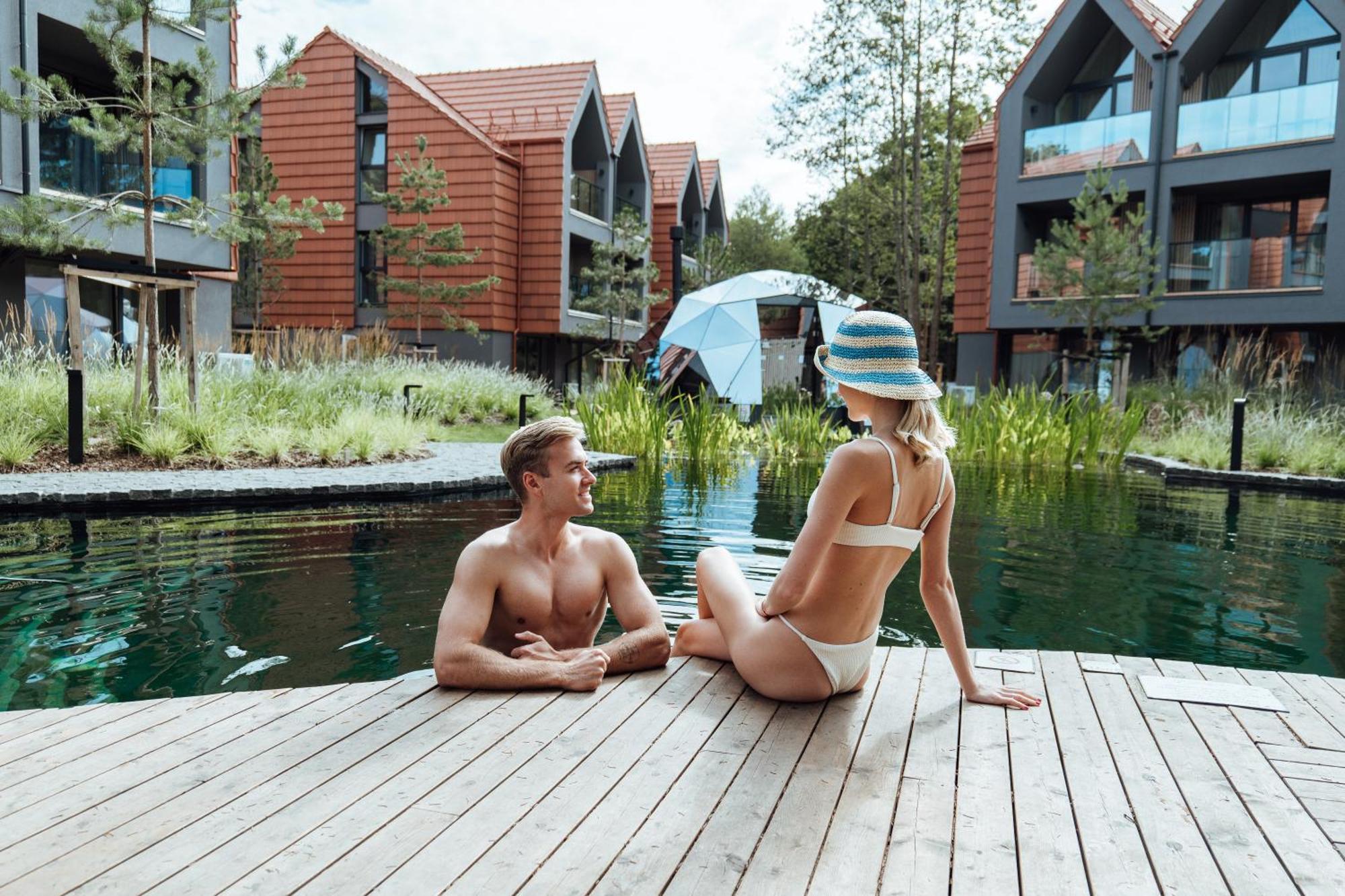 Hill Palanga & Spa Екстериор снимка